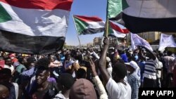 Pamje të protestave të mbajtura në Sudan. Nëntor 2021.