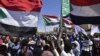 Акция протеста в Судане