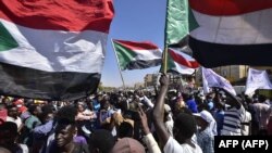 Протести во Судан. Архивска фотографија. 