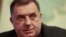 The name of Milorad Dodik, the Serbian member of the Bosnian presidency, "will be at the top of that [sanctions] list," a senior EU official told RFE/RL.