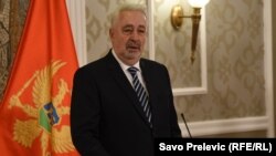 Iako je znao da slijedi glasanje o povjerenju njegovoj Vladi, Krivokapić (na fotografiji, novembar 2021.) je iskazao spremnost da Vlada što prije sa SPC-om potpiše Temeljni ugovor.