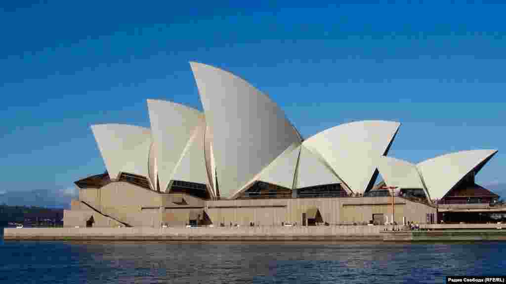 Здание оперы в Сиднее