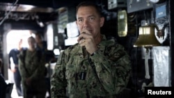 US Admiral Brad Cooper