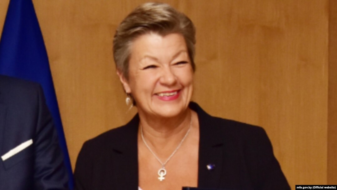  Ylva Johansson, comisar UE pentru Afaceri Interne