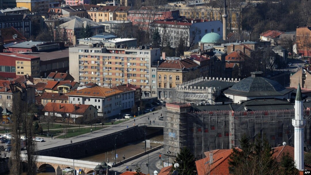 Glavni grad dijeli sudbinu države: Sarajevo