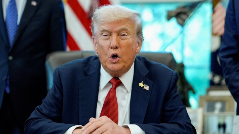 Tramp deyir ki, 'Tomahawk' raketləri ilə bağlı qərar vermək üzrədir, amma bəzi suallar var