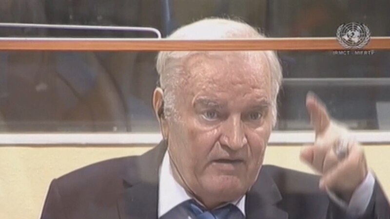Денеска конечна пресуда на Хашкиот трибунал против Ратко Младиќ