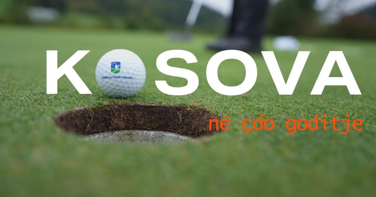Të rejat nga diaspora mbrojnë ngjyrat e Kosovës në golf
