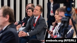  V Канфэрэнцыя беларусаў сьвету ў Варшаве. Франак Вячорка