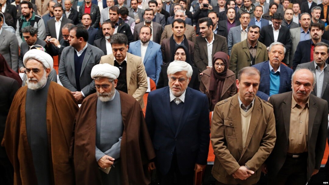 دیدار گروهی از اصلاح‌طلبان ایران، ۲۵ دی‌ماه ۹۴