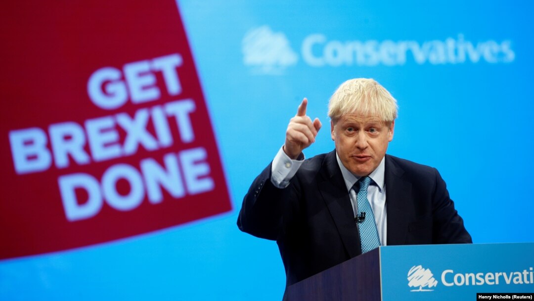 Baş nazir Boris Johnson 