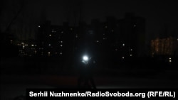 Київ під час екстрених вимкнень світла, січень 2026 року