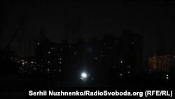 Київ під час відключень світла, січень 2026 року