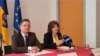 Mirsada Župani Zulić na jednoj od konferencija za novinare