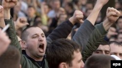 Proteste anticomuniste, aprilie 2009