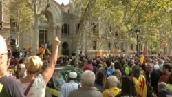 Каталония. Референдум. Видео