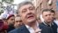 Former Ukrainian President Petro Poroshenko says he is ready to take a lie-detector test. 
