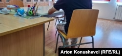 Husam Nmvawi, në Qendrën në Magurë të Lipjanit.