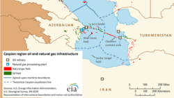 اجلاس وزیران خارجه کشورهای ساحل دریای خزر و نتیجه آن