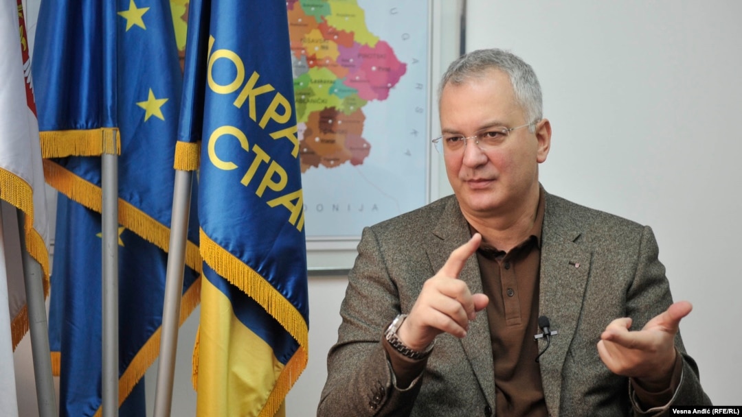 Dragan Šutanovac, predsjednik Demokratske stranke 