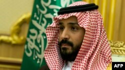 Saudi Arabia's Deputy Crown Prince Muhammad bin Salman (file photo)