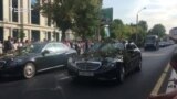 Uzbeks Line Capital's Streets After Karimov's Death