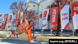 9 мая в Симферополе – этот праздник с тревогою в глазах (фотогалерея)
