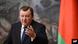 Сергій Алейник каже, що Білорусь завжди підтримувала мир у сусідній країні та продовжуватиме «робити все від нас залежне» для його досягнення.