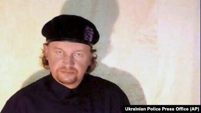 Автобус жүргүнчүлөрүн барымтага алган Максим Кривош. Сүрөт – Украина полициясы