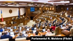 Ședința Parlamentului din 22 octombrie la care a fost votată în a doua lectură „Legea Yandex”