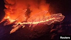 Shpërthimi i vullkanit në Islandë