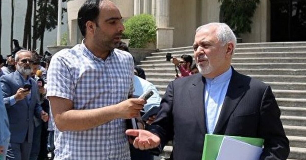 Reporter Traveling With Zarif Said To Be Seeking Political Asylum In Europe