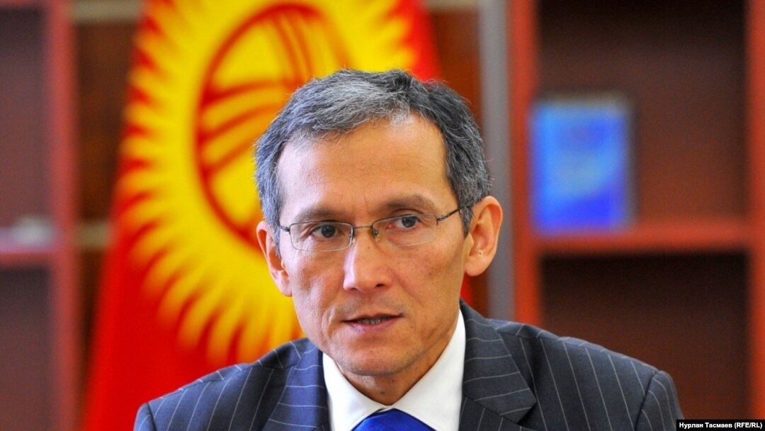Жоомарт Оторбаев. 