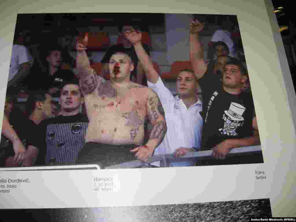 Sa izložbe u Zagrebu, foto: Ankica Barbir Mladinović