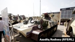 Birinci Azərbaycan Beynəlxalq Müdafiə Sənayesi Sərgisi. 12 Sent 2014