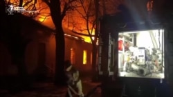 Харьковго чабуулда үч наристе атасы менен набыт болду