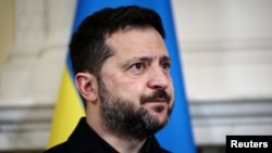 უკრაინის პრეზიდენტი ვოლოდიმირ ზელენსკი. ლონდონი, 2026 წლის 14 ოქტომბერი
