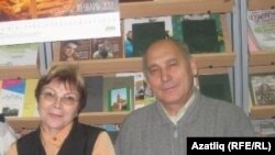 Тольятти эшмәкәрләре Роза һәм Ирек Каримовлар