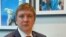 Andrij Koboljev, az ukrán állami Naftogaz vállalat vezérigazgatója