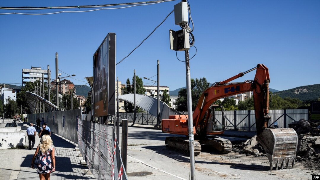 Mitrovica, most na Ibru