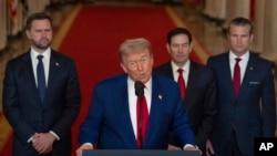 'Spektakularan vojni uspjeh': Trump o napadima SAD na iranska nuklearna postrojenja 
