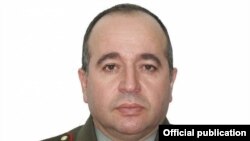 Министр обороны Армении Аршак Карапетян