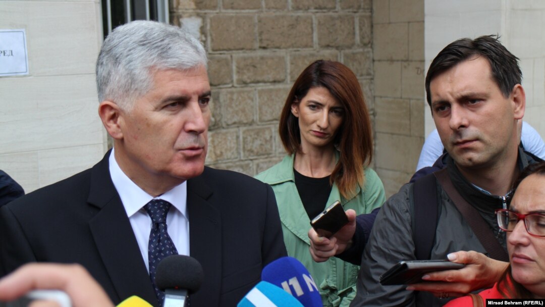 Dragan Čović, Predsjednik HNS i lider HDZ BiH
