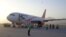 A plane waits on the tarmac at the airport in Mazar-e Sharif. (file photo)