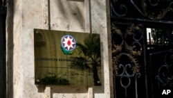 سفارت جمهوری آذربایجان در تهران (تصویر از آرشیف)