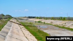 Северо-Крымский канал. Иллюстративное фото