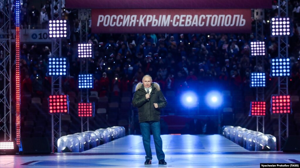 Трансляція виступу Путіна в ефірі «Росії-24» несподівано перервалася ще до завершення виступу