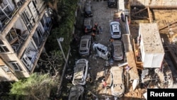 Последствия иранской атаки на Тель-Авив, Израиль, 24 марта 2026 года