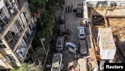 Наслідки іранського удару по Тель-Авіву, Ізраїль, 24 березня 2026 року