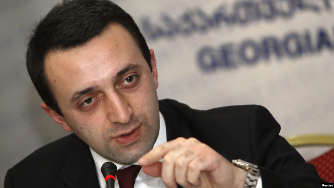 Georgian Interior Minister Irakli Garibashvili could likely end up as the country's next prime minister. 